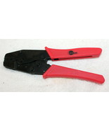 Eclipse 300-009 Crimper ~ Ratcheted ~ Ratchet ~ Open Barrel ~ Excellent ... - $49.99