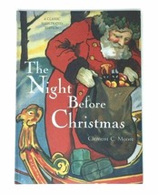The Night Before Christmas Book By Clement Clarke Moore 9781452178820 NEW - $3.00