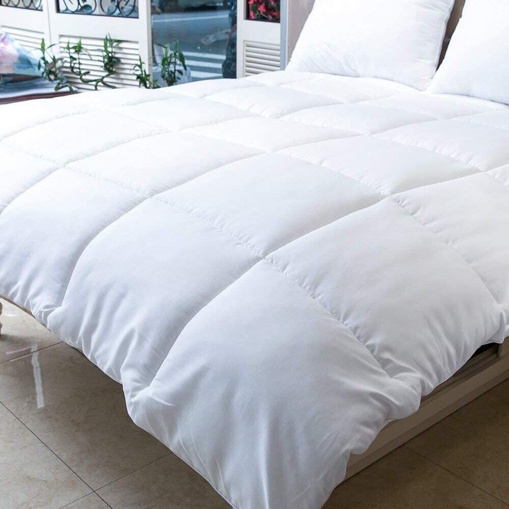 MANZOO Twin Comforter Duvet Insert - Quilted Comforter - $22.23