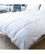 MANZOO Twin Comforter Duvet Insert - Quilted Comforter - $30.19 CAD