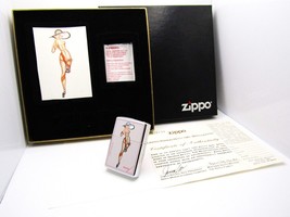 Petty Girl No.010730 Zippo 1997 MIB Rare - £119.39 GBP