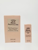 RARE Lot of 2 Hové Perfumeur Orleans Perfume 2 fl oz Full Size Travel 1/... - $47.16