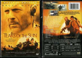 Tears Of The Sun Special Edition Dvd Monica Bellucci Columbia Tristar Video New - £5.46 GBP