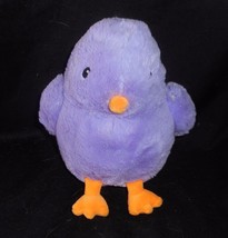 7&quot; Spark Create Imagine Purple Baby Duck Crinkle Rattle Stuffed Animal Plush Toy - £18.56 GBP