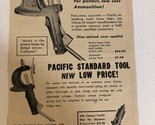 1957 Pacific Reloading Tools Vintage Print Ad Advertisement pa19 - $12.86