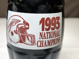 1993 Florida State University Bottle Coca Cola National Championship - $272.32 MXN