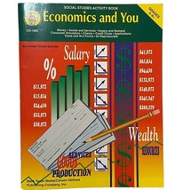 Economics and You Social Studies Activity Book for Grades 5-8 by Kristen... - $9.60
