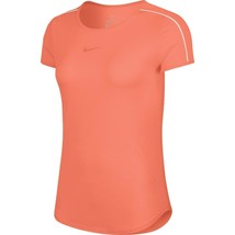 NIKE COURT WOMEN&#39;S TENNIS TOP SIZE LARGE NWT 939328 809 - £13.36 GBP