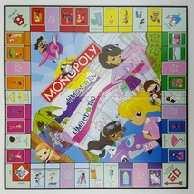 Monopoly Limited Too Game Board Only Replacement Part 2008 USAopoly - £5.53 GBP