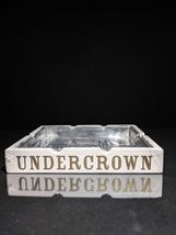Drew Estate "Undercrown" Wood & Pewter  Cigar Ashtray 10.5" L x 9" W x 1.75" H image 5