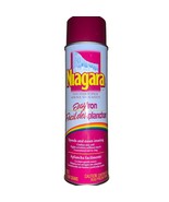 Niagara Easy Iron Non - Starch Spray Aerosol Can 20oz NOS NEW Vtg Vintag... - $31.28 CAD