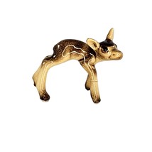 Hagen Renaker Moose Baby Calf Miniature Figurine *Repaired* - £27.37 GBP