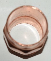 Nibco 9032000 Wrot Copper 1-1/2 Inch Male Adapter Pressure Fittings image 2