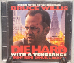 Die Hard With A Vengeance Movie Soundtrack by Michael Kamen (CD 1995 RCA) - £5.11 GBP