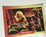 Ricki Rockett Poison Rock Cards Trading Cards #132 - $1.97