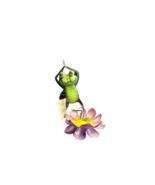 Regal Home and Garden Decor Garden Accent Frog on Flower Handcrafted 9&quot; ... - $570.01 MXN