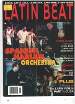 Latin Beat magazine , Jazz, Afro Carib, Salsa &amp; More, June July 2004  - £15.42 GBP