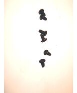 LIONEL PART ORIGINAL SCREWS- #4 X 3/16&quot; - 6417/6457/6557 - RH -NEW- 6 PC... - $1.28