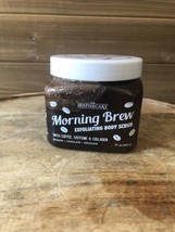 THE SPATHECARY Morning Brew EXFOLIATING COFFEE BODY SCRUB W/COLLAGEN 21 oz - $28.01