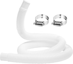 1.25&quot;x 59&quot; Pool Hose for Above Ground Intex Systems and Filter Pumps 330... - $34.57