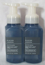 White Barn Bath &amp; Body Works Gentle Foaming Hand Soap Lot of 2 GLACIER LAGOON - £18.80 GBP