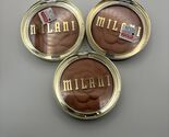 3 PACKS Milani Rose Powder Blush 0.6 Oz  01 Romantic Rose  Shimmery Matt... - $19.77
