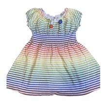 Gymboree Vintage Mermaid Magic Rainbow Dress Girls 4T - $14.40