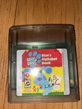 Blue’s Clues Alphabet Book - Authentic Nintendo GameBoy Color GBC - Tested - £3.79 GBP