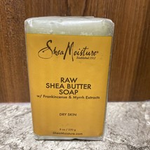 Raw Shea Butter Bar Soap w/ Frankincense &amp; Myrrh, 8 oz (227 g) - $9.99