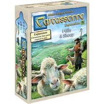 Hills And Sheep Carcassonne Expansion 9 Z-Man Board Game Nib - $31.34