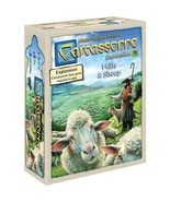 Hills And Sheep Carcassonne Expansion 9 Z-Man Board Game Nib - £24.91 GBP