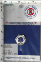 Emergency Medical Technician Ambulance  lapel pin made by Best Emblem in... - $12.95