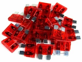 25 Pack 10 Amp Atc Fuse Blade Style 10A Automotive Car Truck - £11.78 GBP
