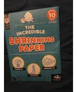 The Incredible Shrinking Paper Craft *NEW* y1 - $12.99