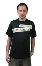 Famous Stars and Straps most famous black T-Shirt - $16.46