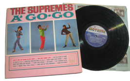 The Supremes – A Go-Go Vintage Vinyl LP Record Album Mono Rockaway Press... - $6.95