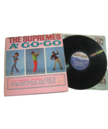 The Supremes – A Go-Go Vintage Vinyl LP Record Album Mono Rockaway Press... - $6.95