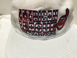 Cleveland Indians 1995 Alc CHAMPIONS-THE Game Brand Hat Vintage Chief Wahoo Mlb - $29.65