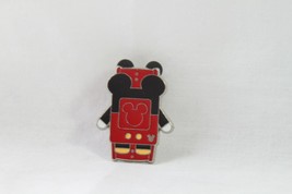 Disney Pin (New) Mickey Mouse - Tv Pin Red, Black & Yellow 1"X1" - £11.29 GBP