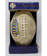 1999 Super Bowl XXXIII Limited Edition Football NFL Miami Florida - $81.45 CAD