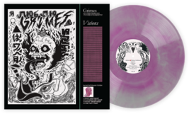 Grimes Visions Vinyl New! Limited Magenta &amp; Green Galaxy Lp! Genesis, Oblivion - £43.41 GBP