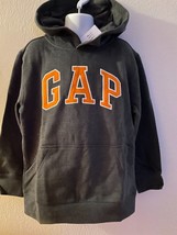 Boy Gap Long Sleeve , Kangaroo Pockets, Raised Logo, Pullover Hoodie  Si... - £15.74 GBP