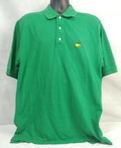 Augusta National Golf Shop The Masters Authentic Cotton Golf Polo Shirt L - $19.00