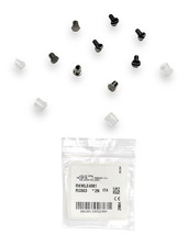 Prada Linea Rossa PS 52VS Gunmetal Replacement Mounting Lenses Screws Ge... - $956.08 MXN