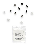 Prada Linea Rossa PS 52VS Gunmetal Replacement Mounting Lenses Screws Ge... - $71.85 CAD