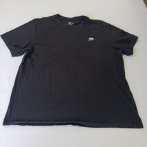 The Nike Tee AR4997-014 Men's Short Sleeve Dri-Fit Cotton Black T-Shirt Size XL image 9