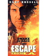 Escape From L.A. (VHS, 1997) - $137.32 MXN