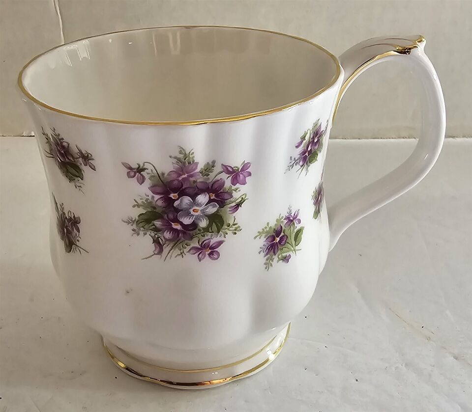 Primary image for Vintage Royal Albert Bone China England Sweet Violets Tea Cup Replacement ONLY