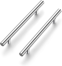 30 Pack 7.38 Inch Cabinet Pulls Brushed Nickel Stainless Steel Kitchen C... - £35.73 GBP