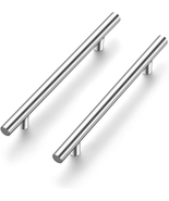30 Pack 7.38 Inch Cabinet Pulls Brushed Nickel Stainless Steel Kitchen C... - £35.69 GBP